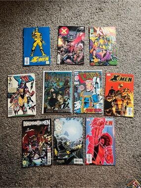X-Men and Related 19 issues